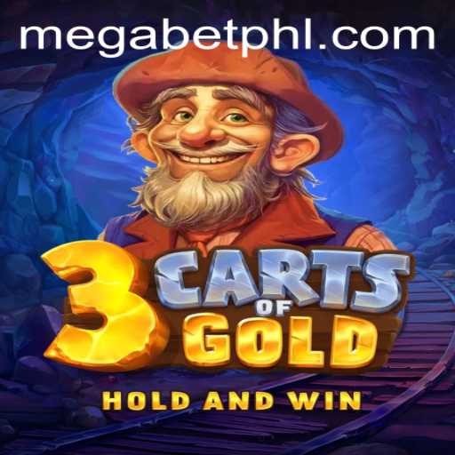 Discover the Thrills of 3cartsOfGold: A MegaBet-Fueled Adventure